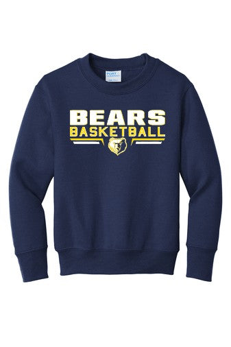 St. Serra Basketball Crewneck