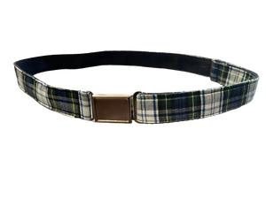 Plaid belt