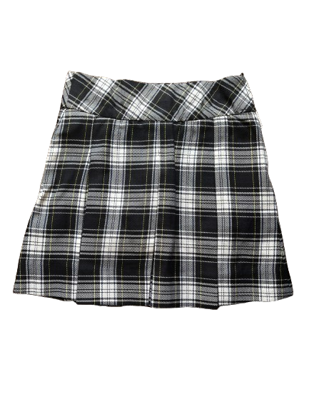 Plaid Skort