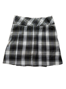 Plaid Skort