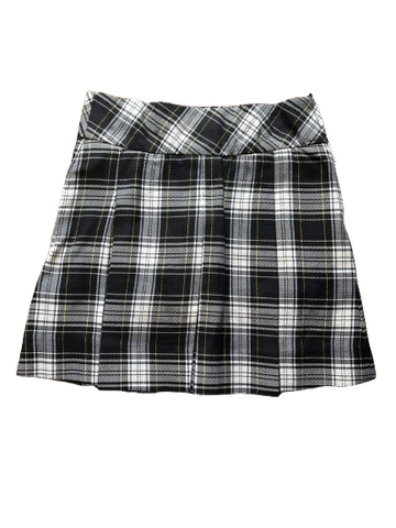 Plaid Skort