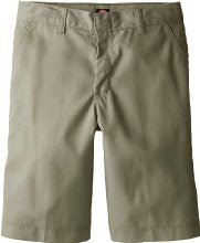 Boys Flat Front Shorts