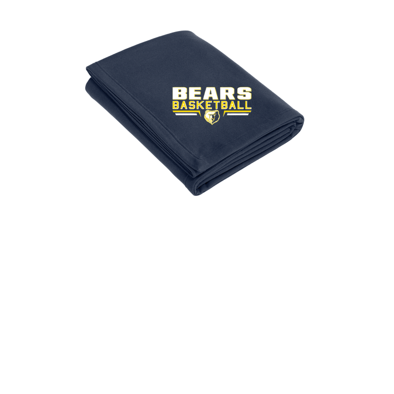 St. Serra Basketball Fleece Blanket