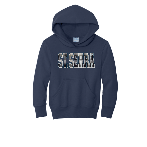 Serra Unisex Glitter Tackle Twill Hoodie