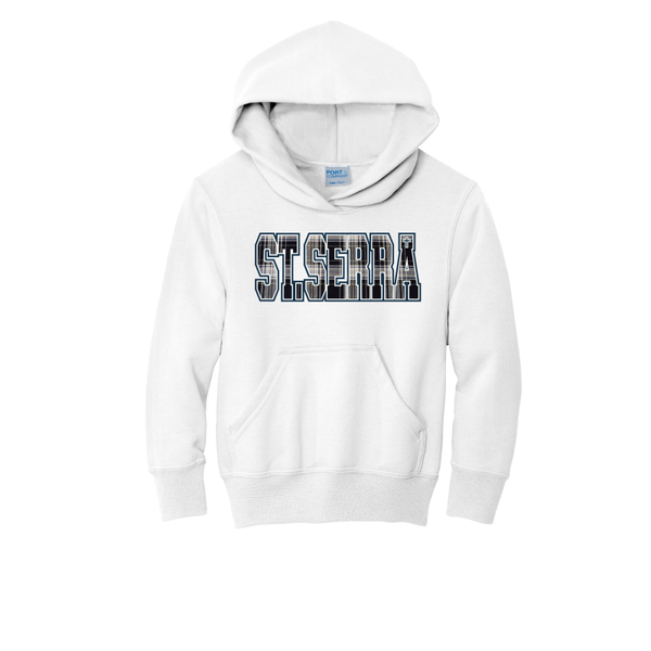 Serra Unisex Glitter Tackle Twill Hoodie