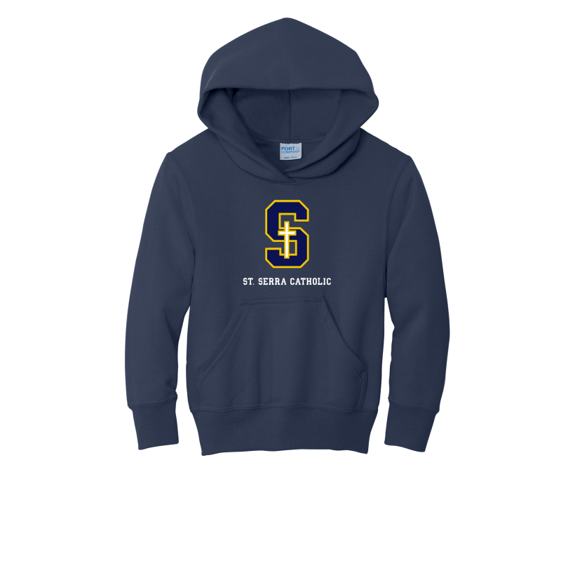 Youth and Adult Hooded Sweatshirts