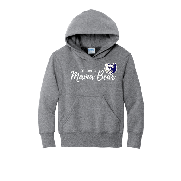 St. Serra Mama Bear Unisex Hoodie