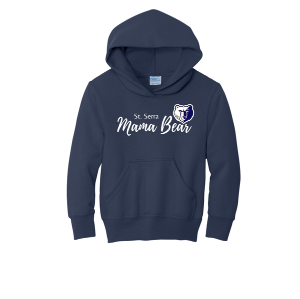 St. Serra Mama Bear Unisex Hoodie