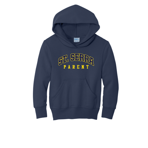 St. Serra Parent Hoodie Sweatshirt