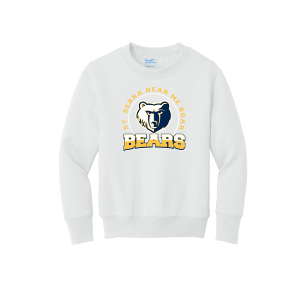 Youth and Adult Crewneck Sweatshirts