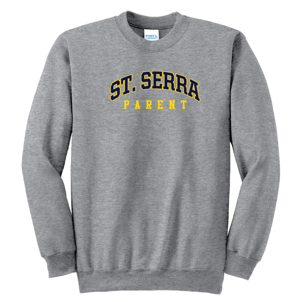 St. Serra Parent Crew Neck Sweatshirt