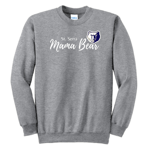St. Serra Mama Bear Unisex Crew Sweatshirt