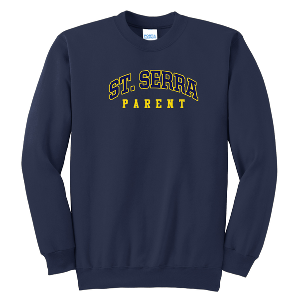 St. Serra Parent Crew Neck Sweatshirt