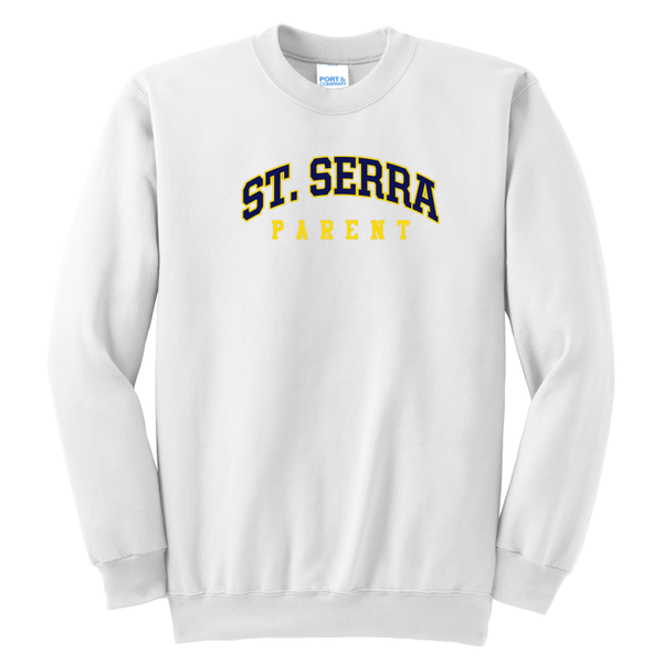 St. Serra Parent Crew Neck Sweatshirt