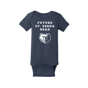 St. Serra Future Bear Onesie